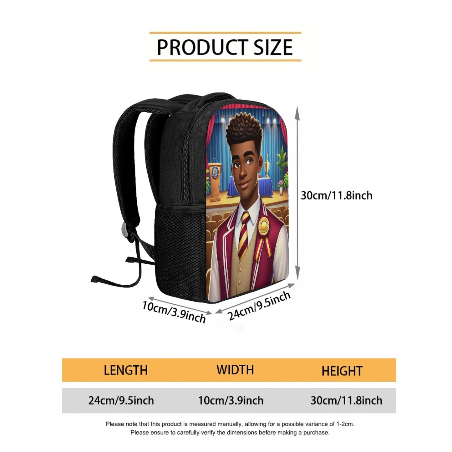 Aiden - Academic Achiever Backpack