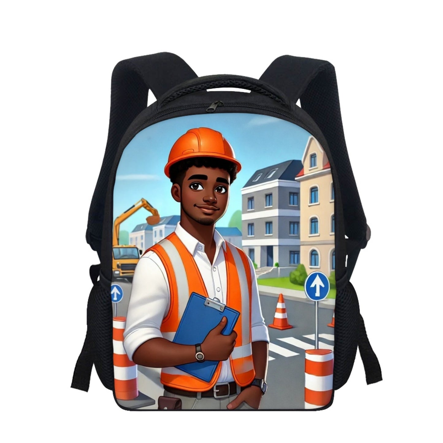 Corey - Construction Engineer Backpack