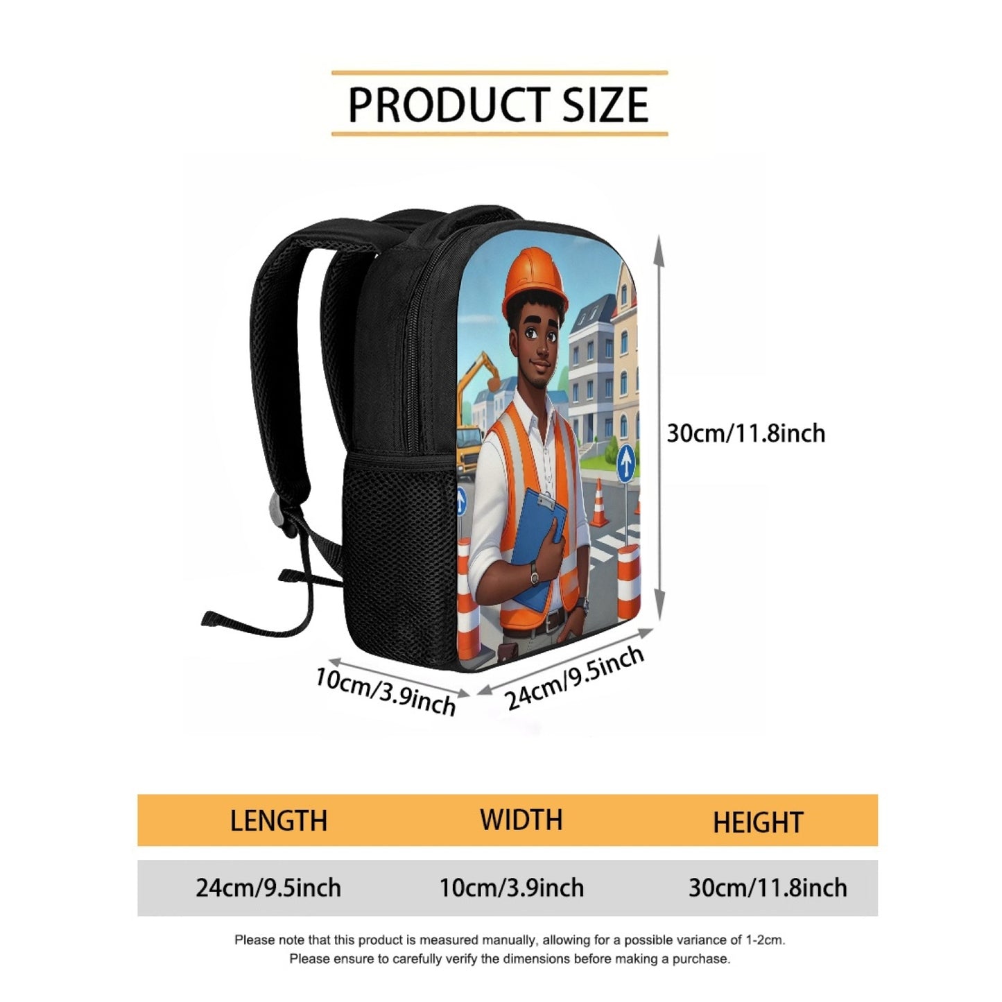 Corey - Construction Engineer Backpack