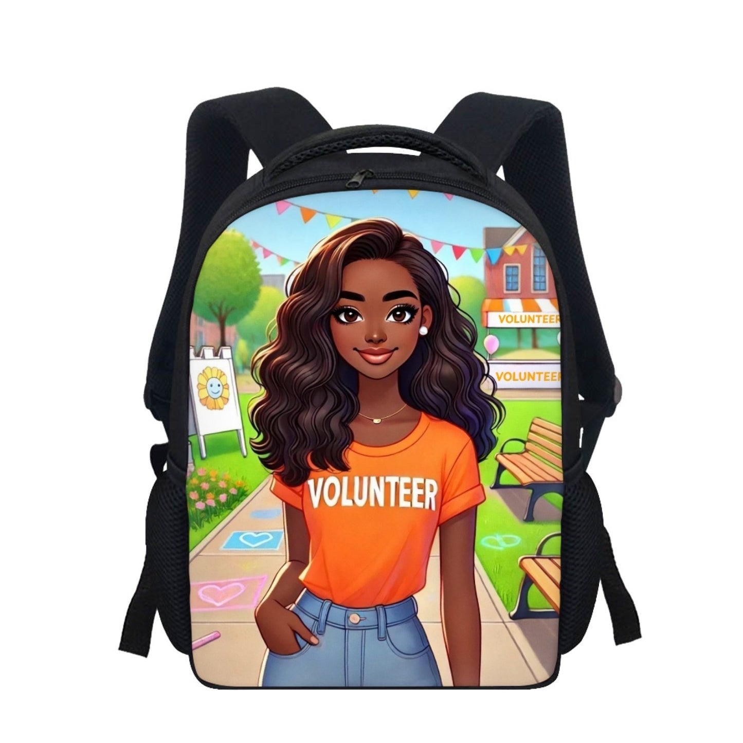 Victoria - Volunteer Backpack
