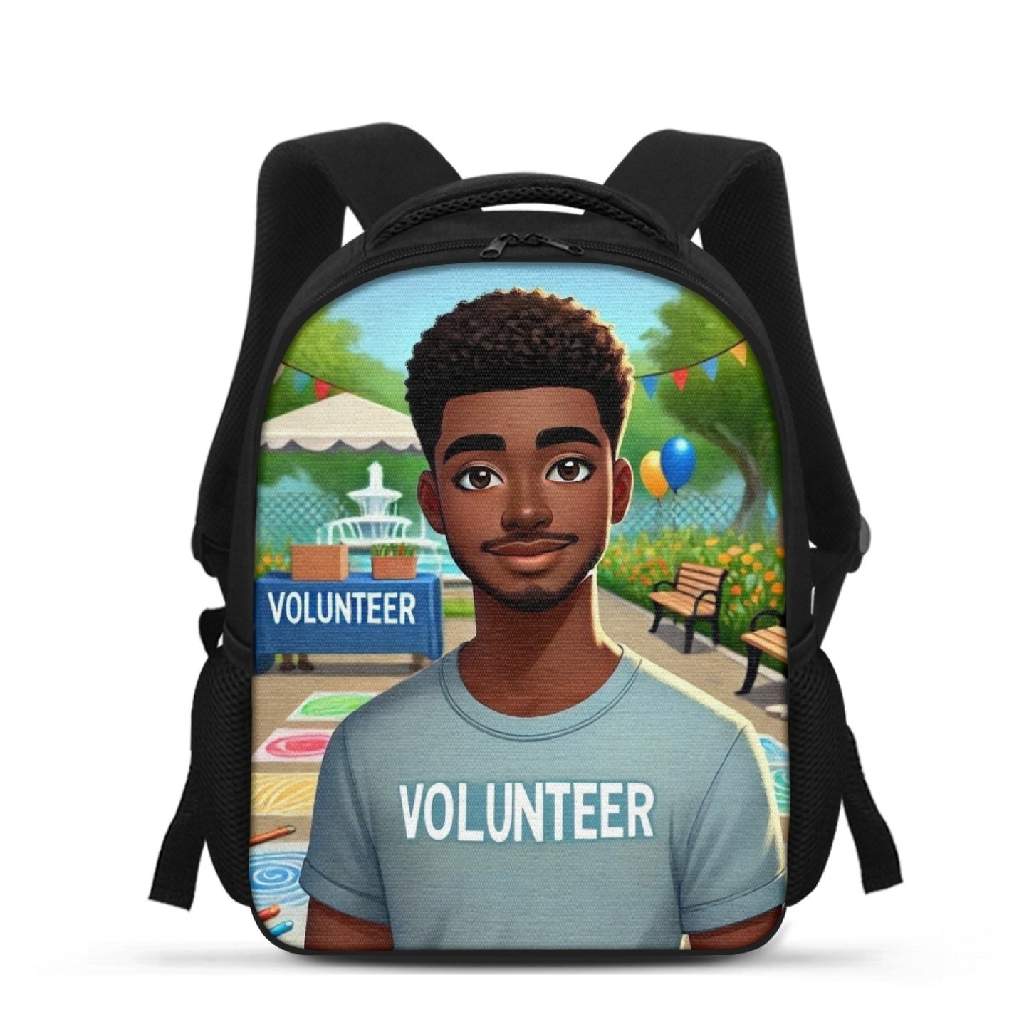 Vince - Volunteer Backpack