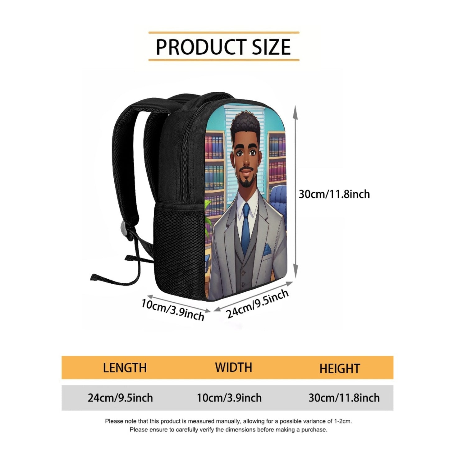 Darius - Data Privacy Officer Backpack