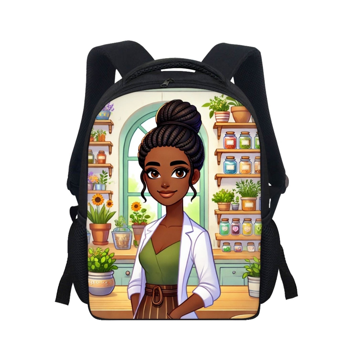 Hazel The Herbalist - Backpack