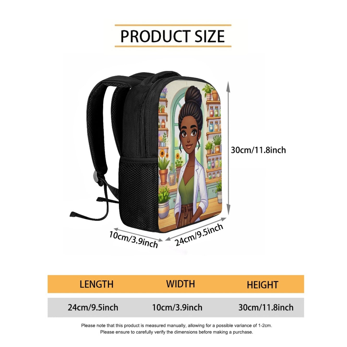 Hazel The Herbalist - Backpack