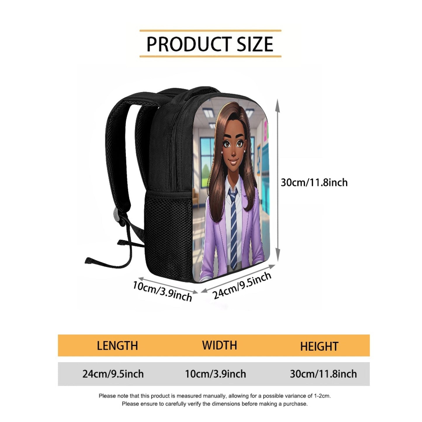 Stephanie - Student Leadership Backpack