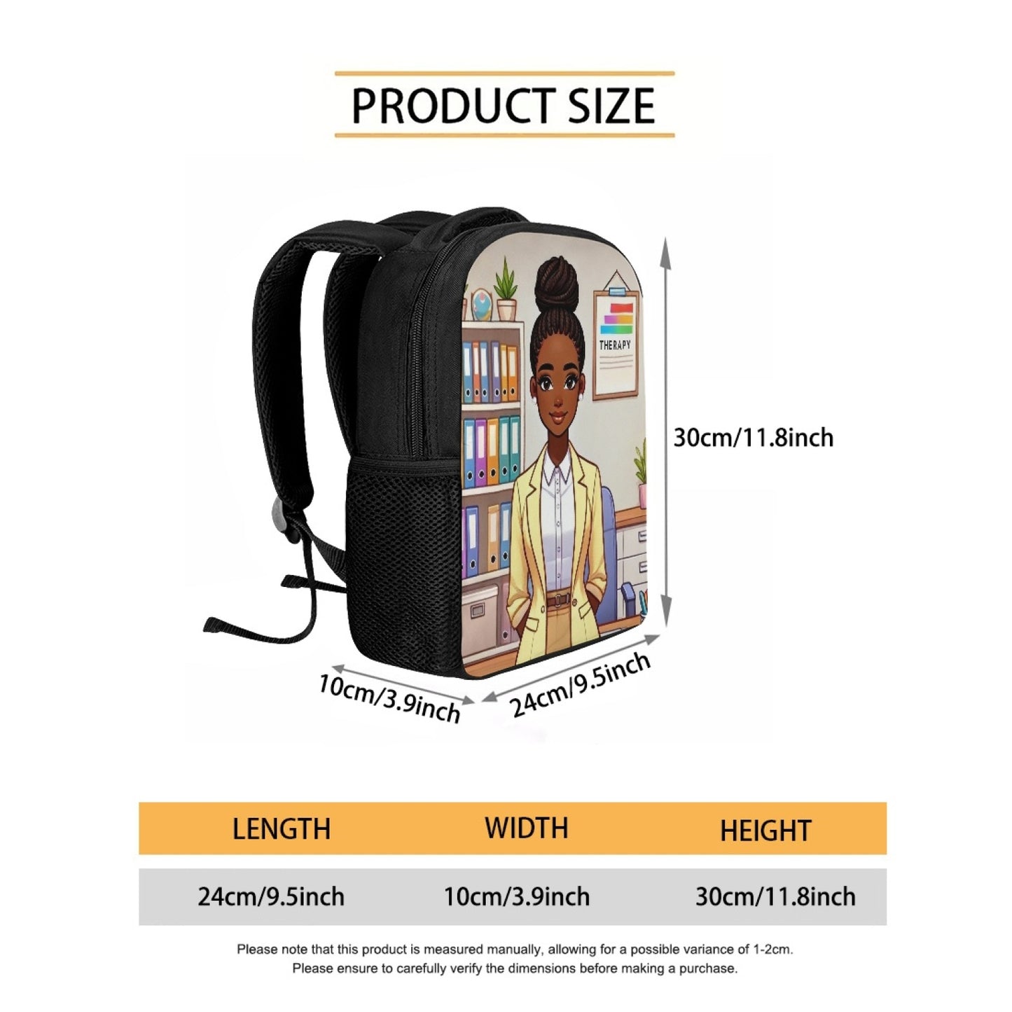 Tasha - Therapist Backpack