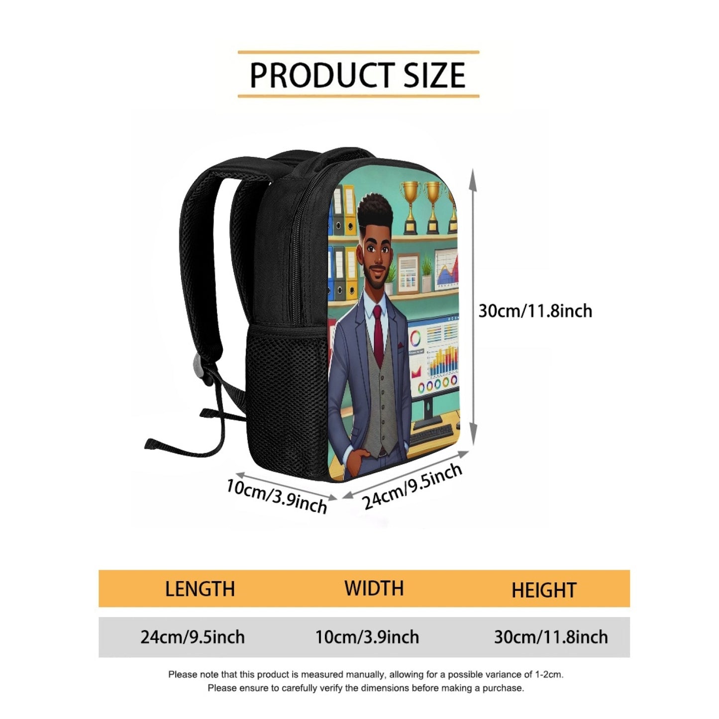 Solomon - Sports Data Analyst Backpack