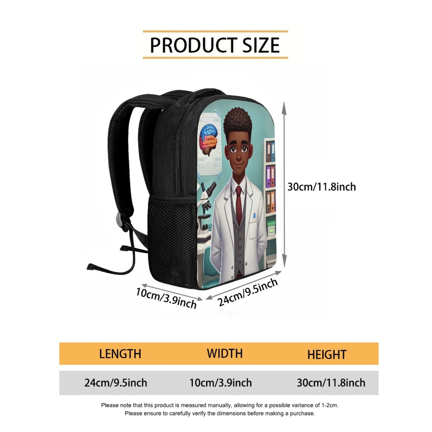 Nick - Neuroscientist Backpack