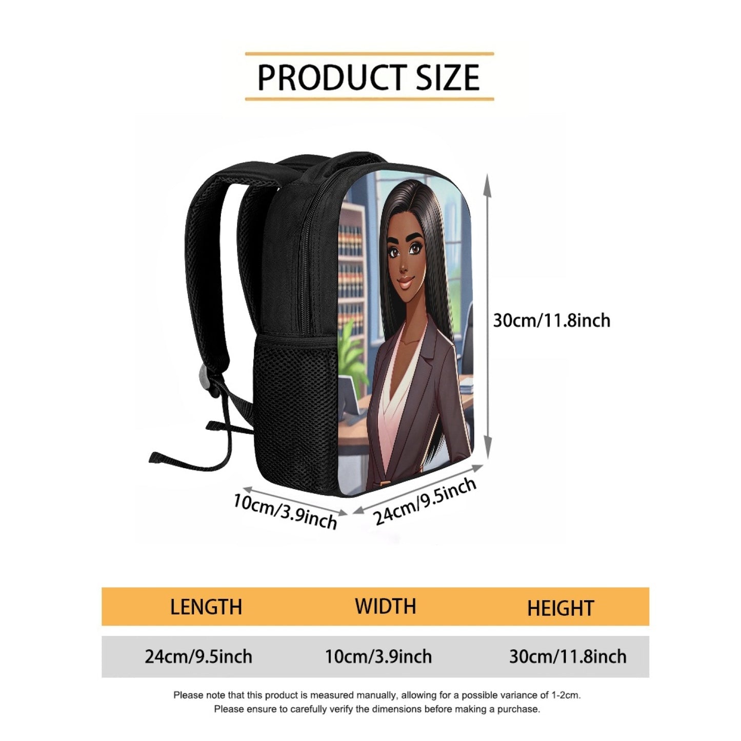 Alicia - Attorney Backpack