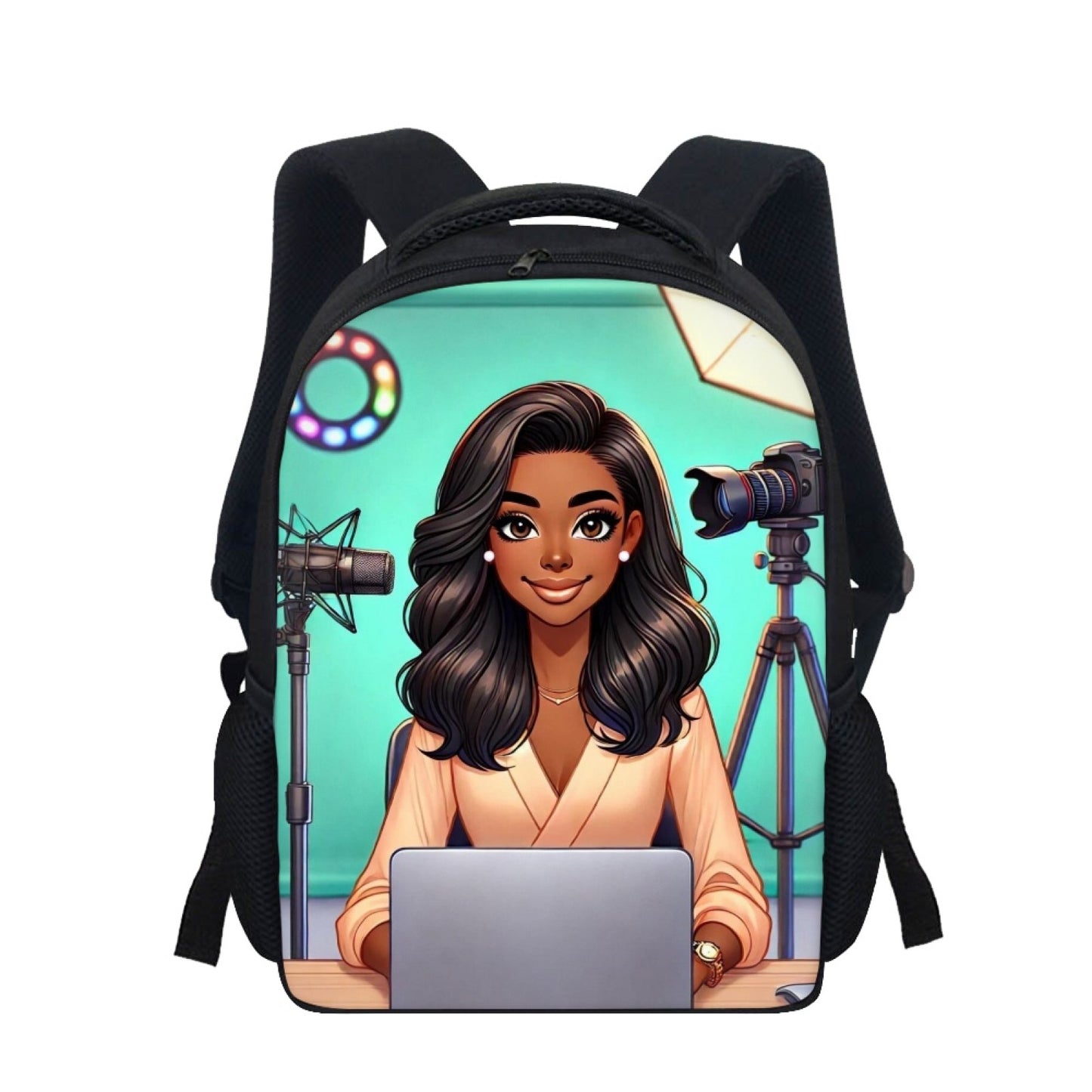 Ciara - Content Strategist Backpack