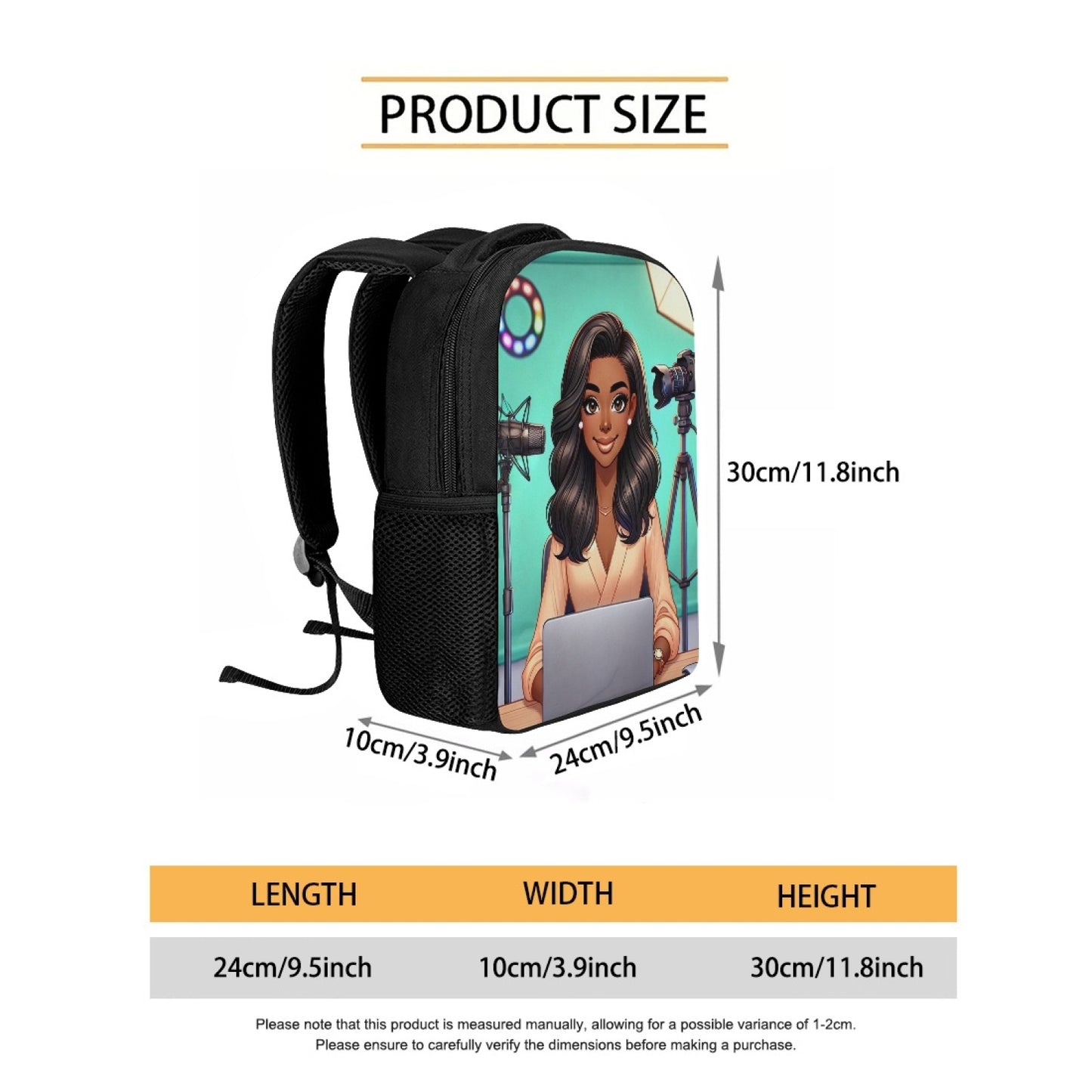 Ciara - Content Strategist Backpack
