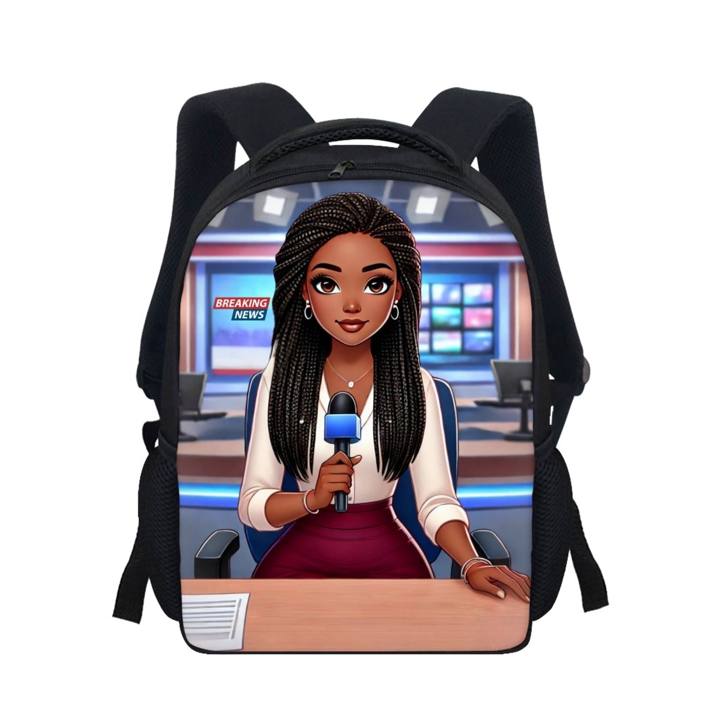 Deja - Digital News Host Backpack