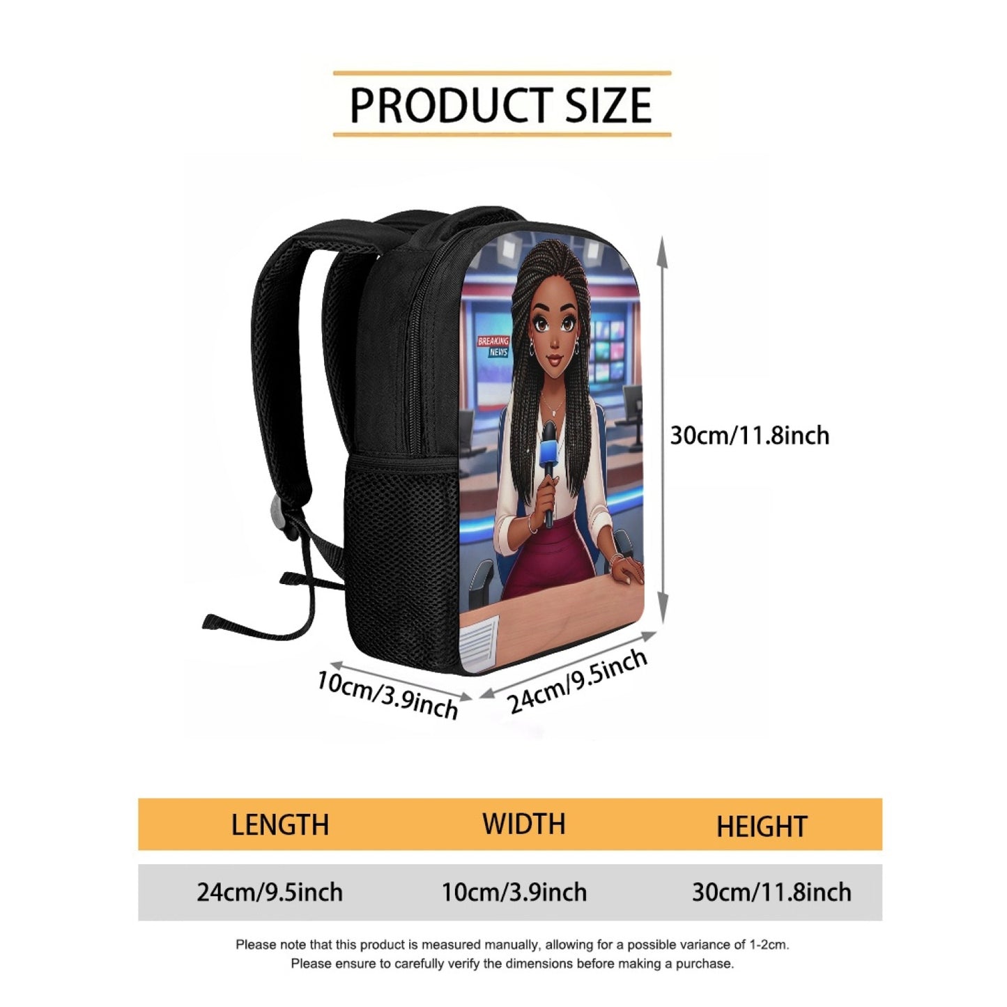 Deja - Digital News Host Backpack