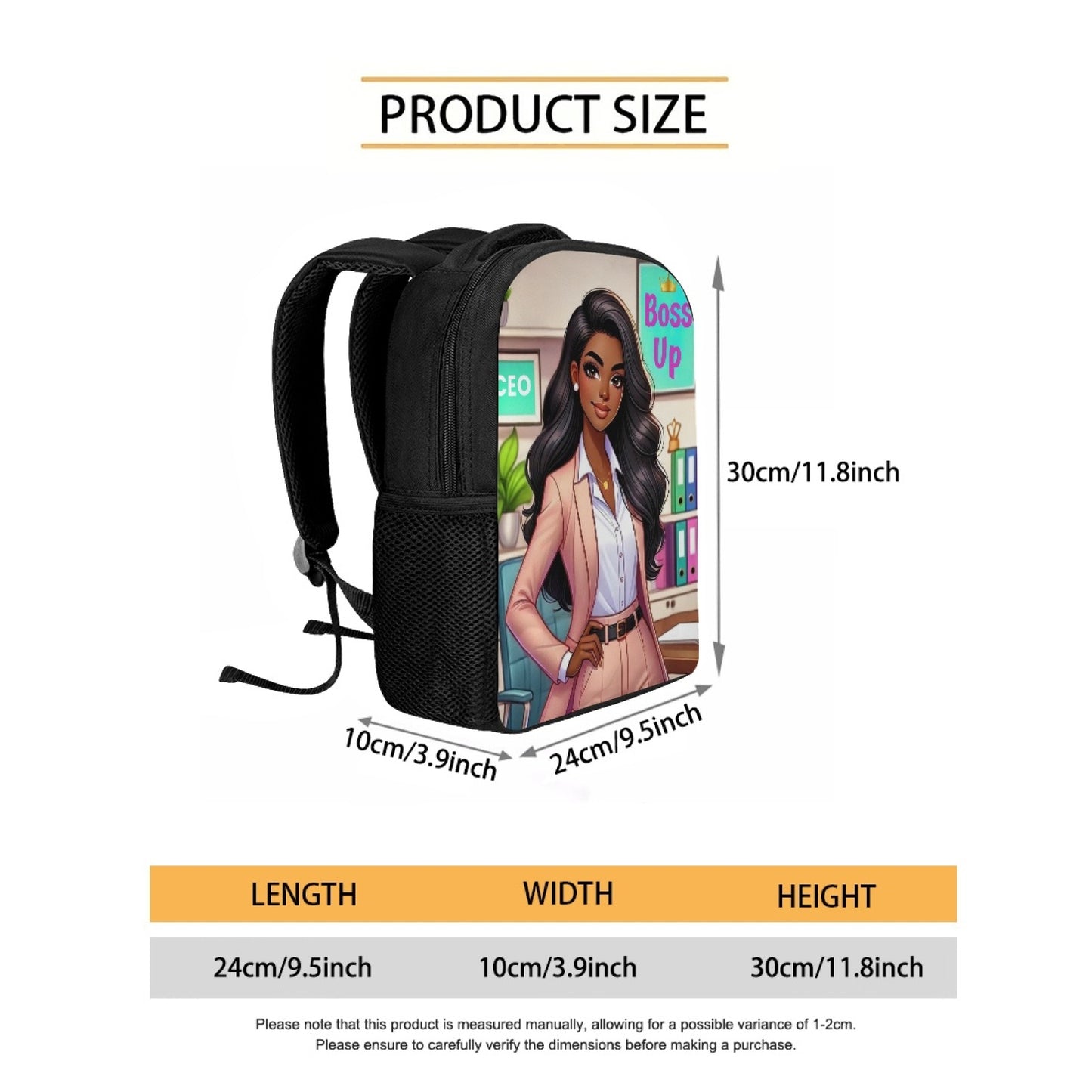 Emani - Entrepreneur Backpack