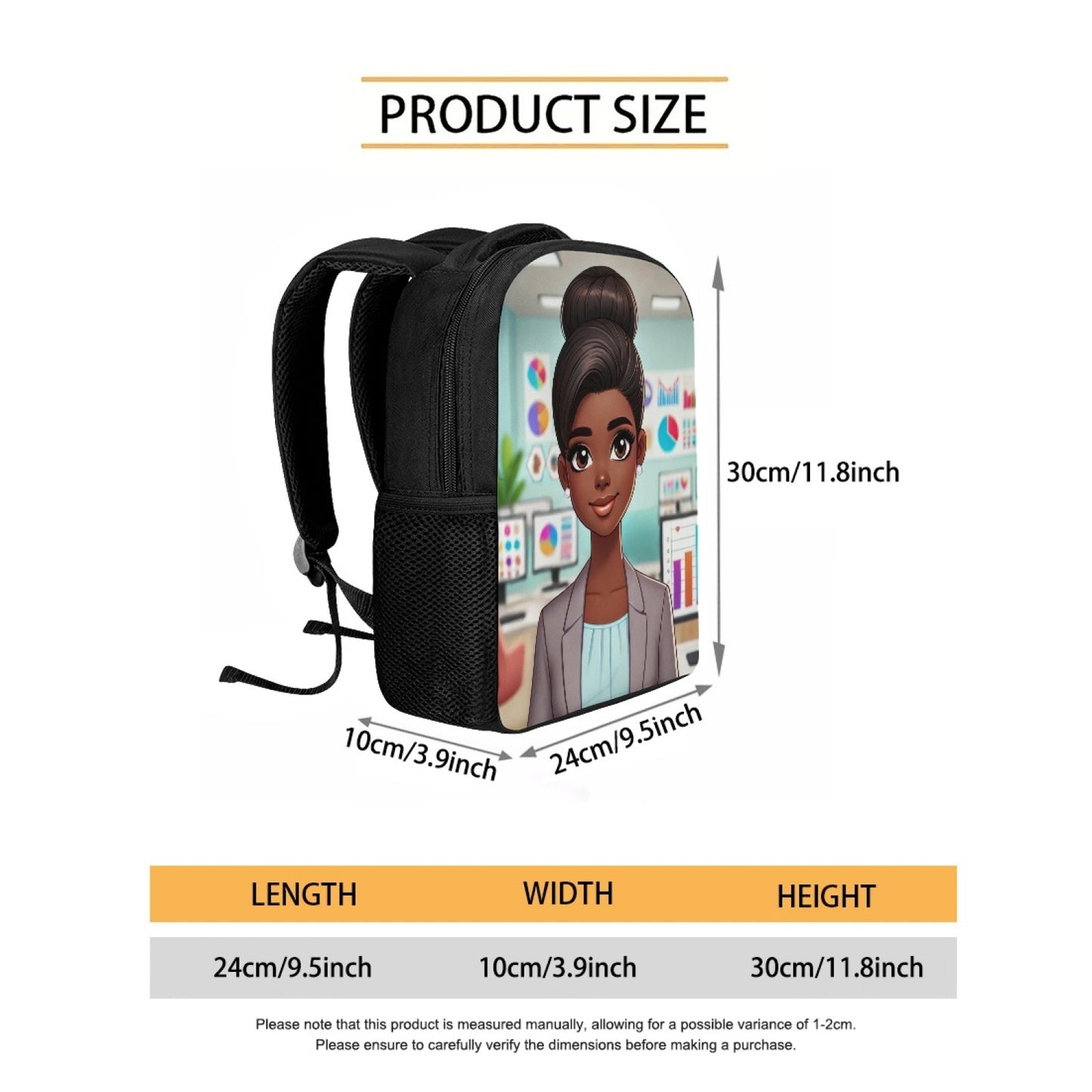 Porsha The Project Manager - Backpack