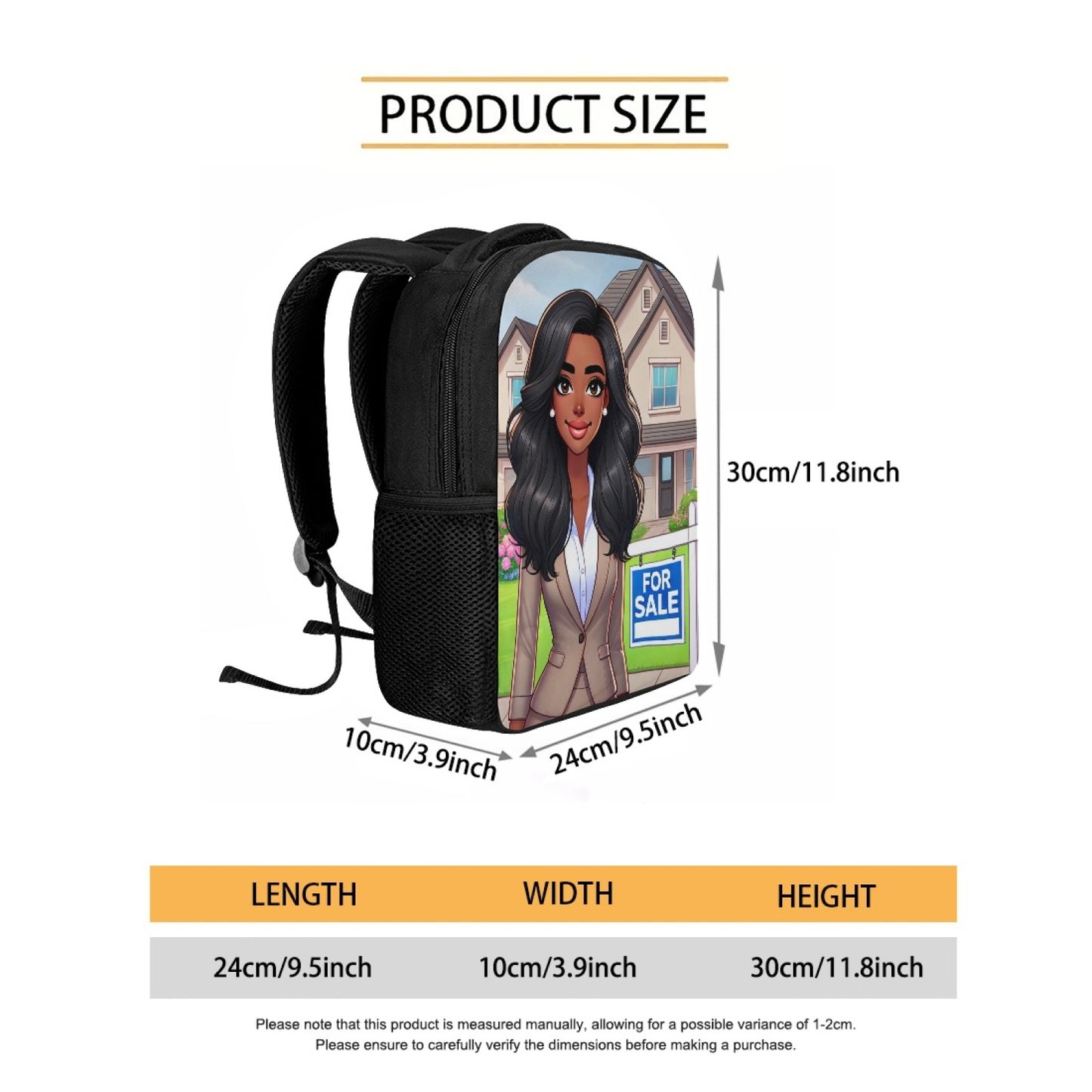 Renee - Real Estate Agent Backpack