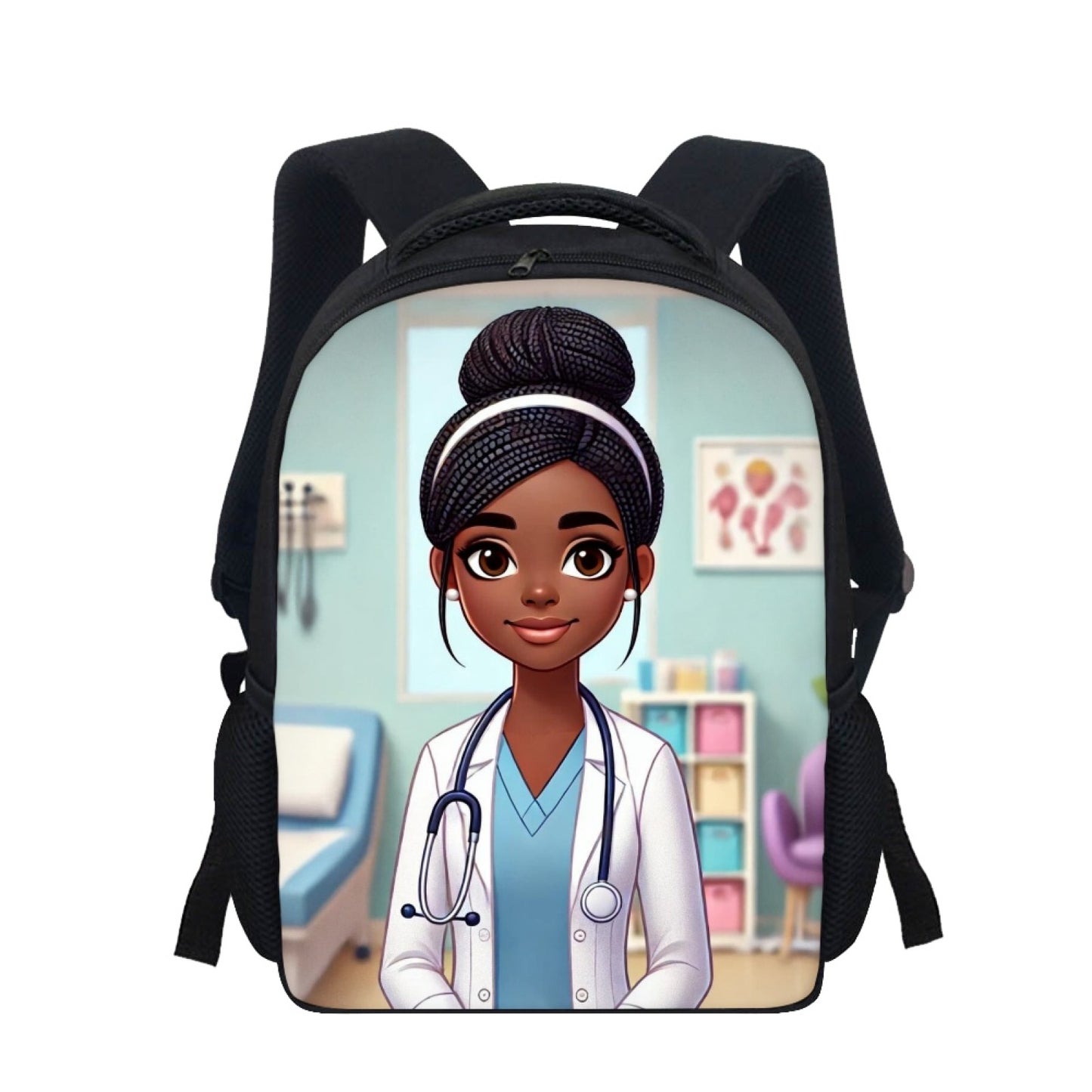 Tracey - Telemedicine Physician Backpack