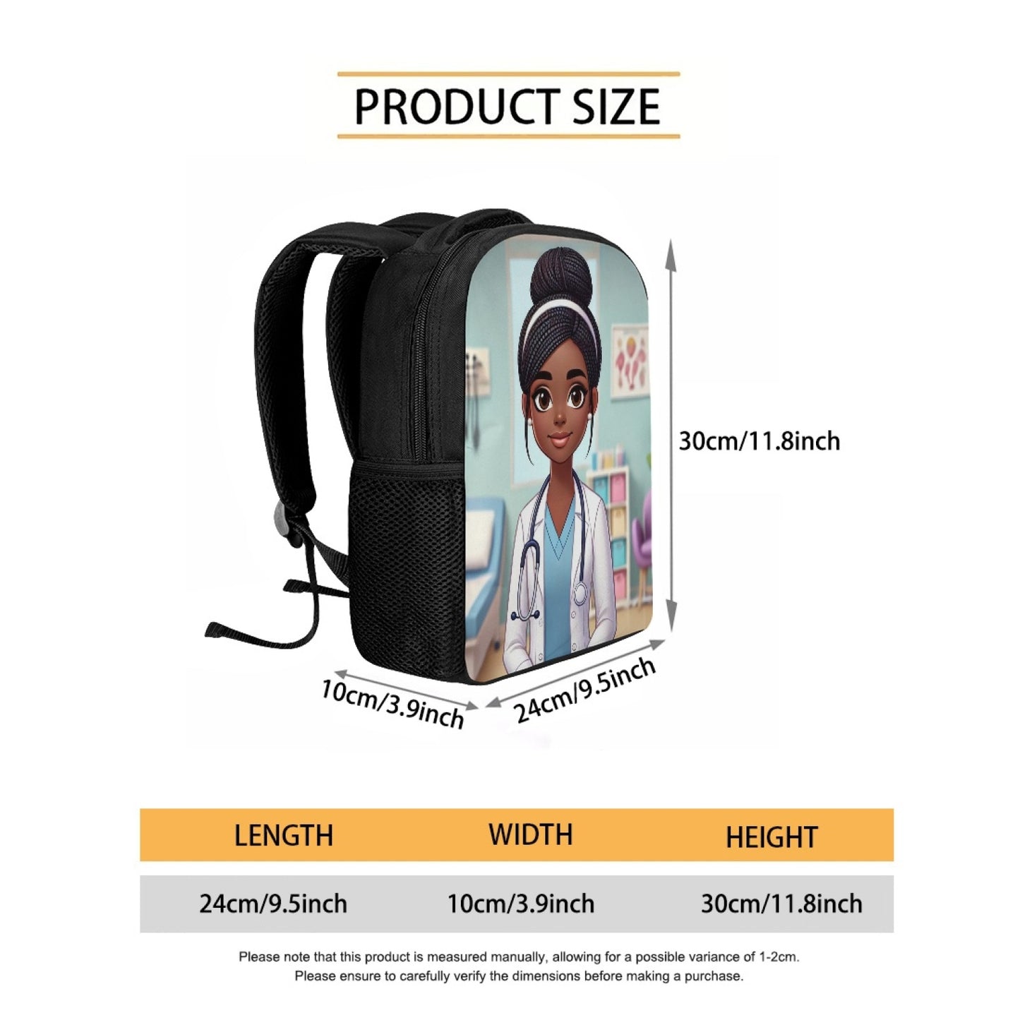 Tracey - Telemedicine Physician Backpack