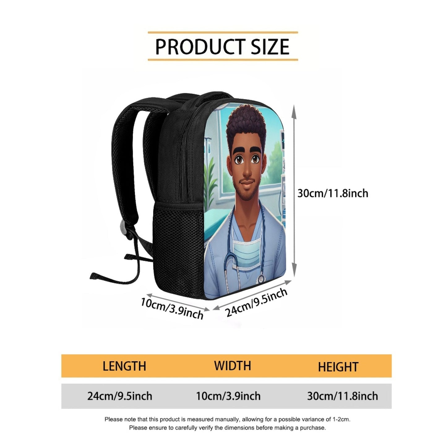 Steffan The Surgeon - Backpack