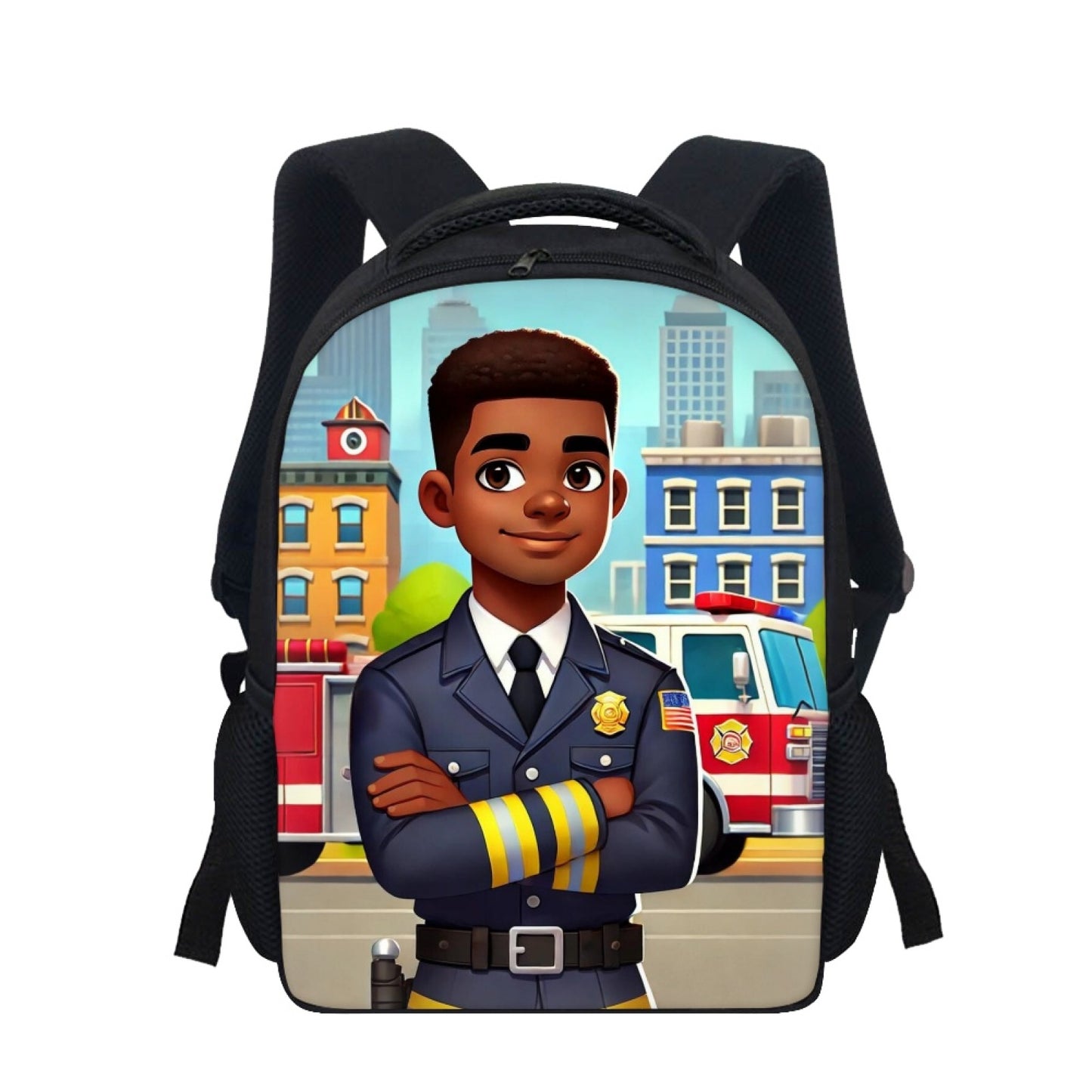 Fred The Fireman - Backpack
