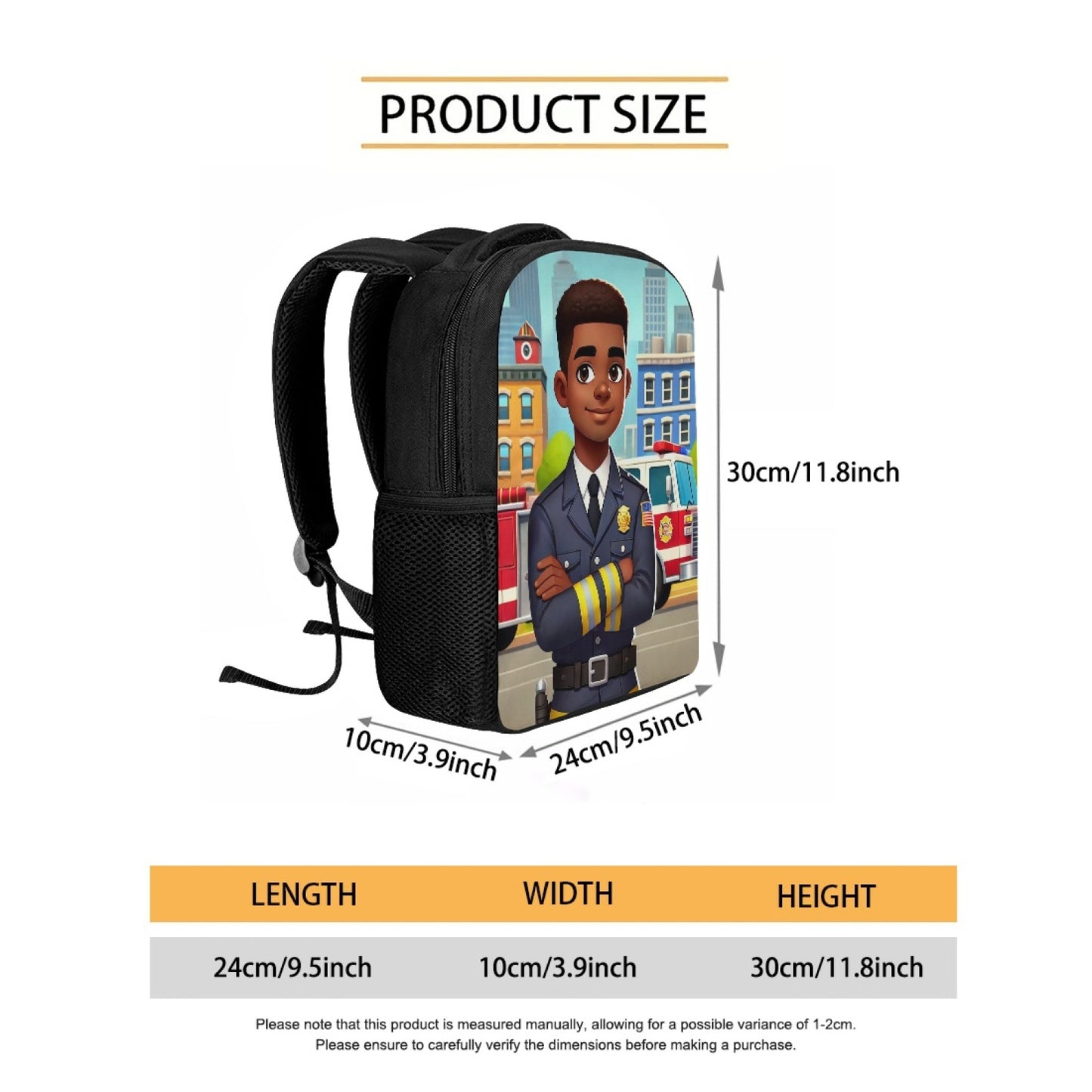 Fred The Fireman - Backpack