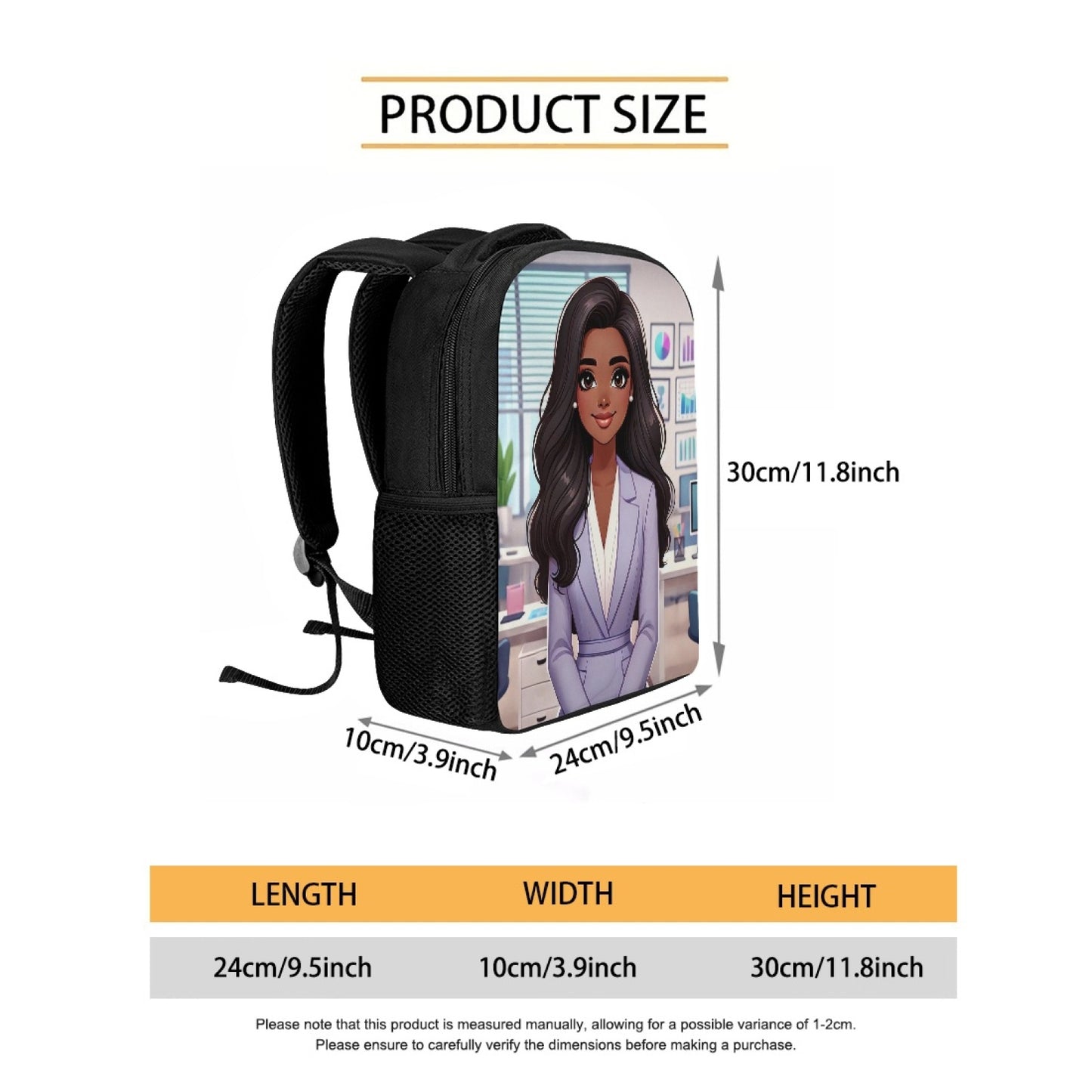 Bridget The Business Analyst - Backpack