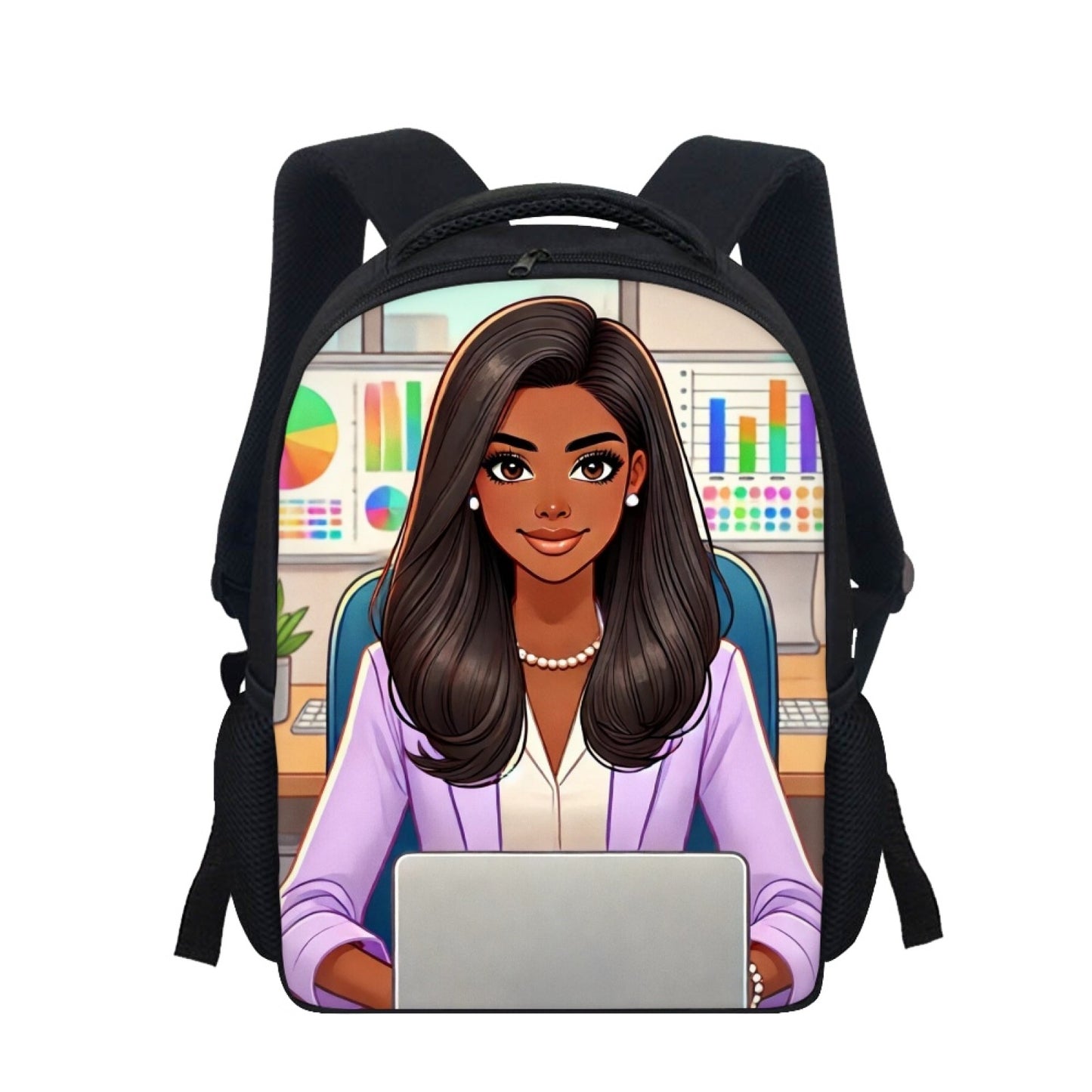 Candace - Computer Engineer Backpack