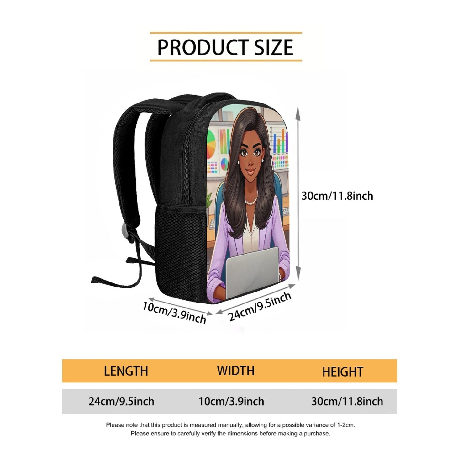 Candace - Computer Engineer Backpack