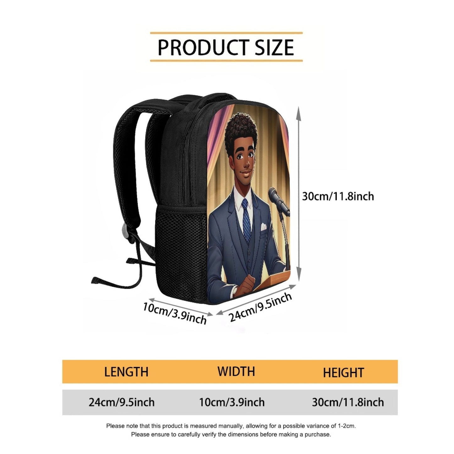 Trey - Thought Leader Backpack