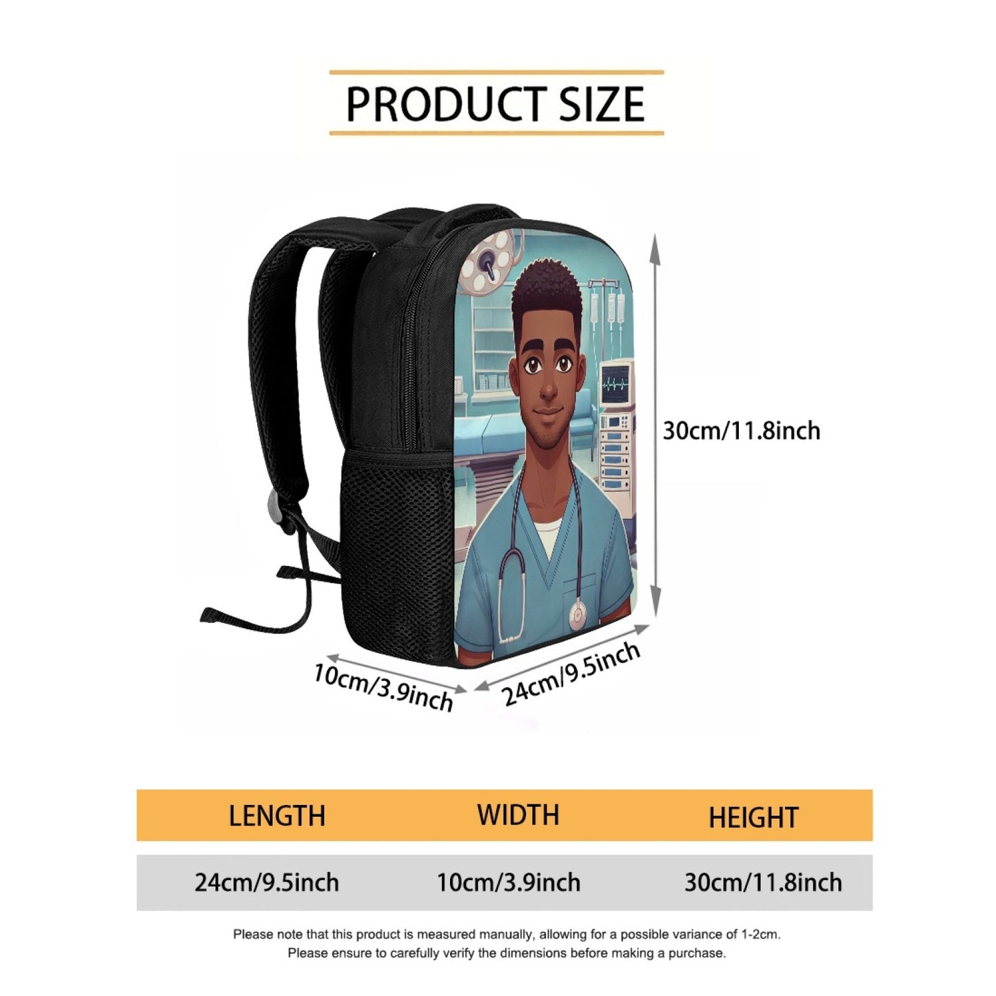 Anthony The Anesthesiologist - Backpack