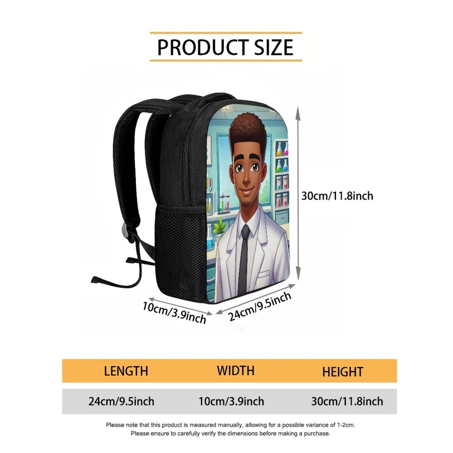 Carl The Chemist - Backpack