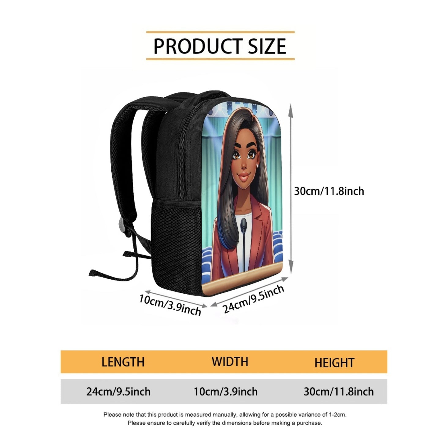 Paula - Public Speaker Backpack