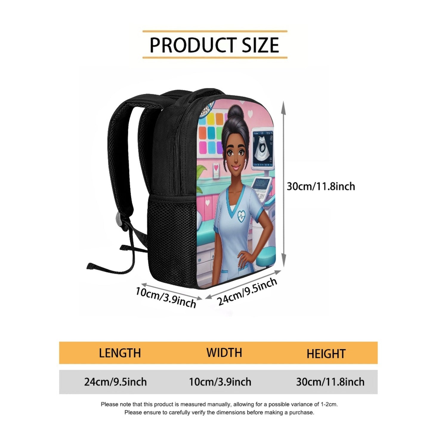 Sonya Sonographer - Backpack