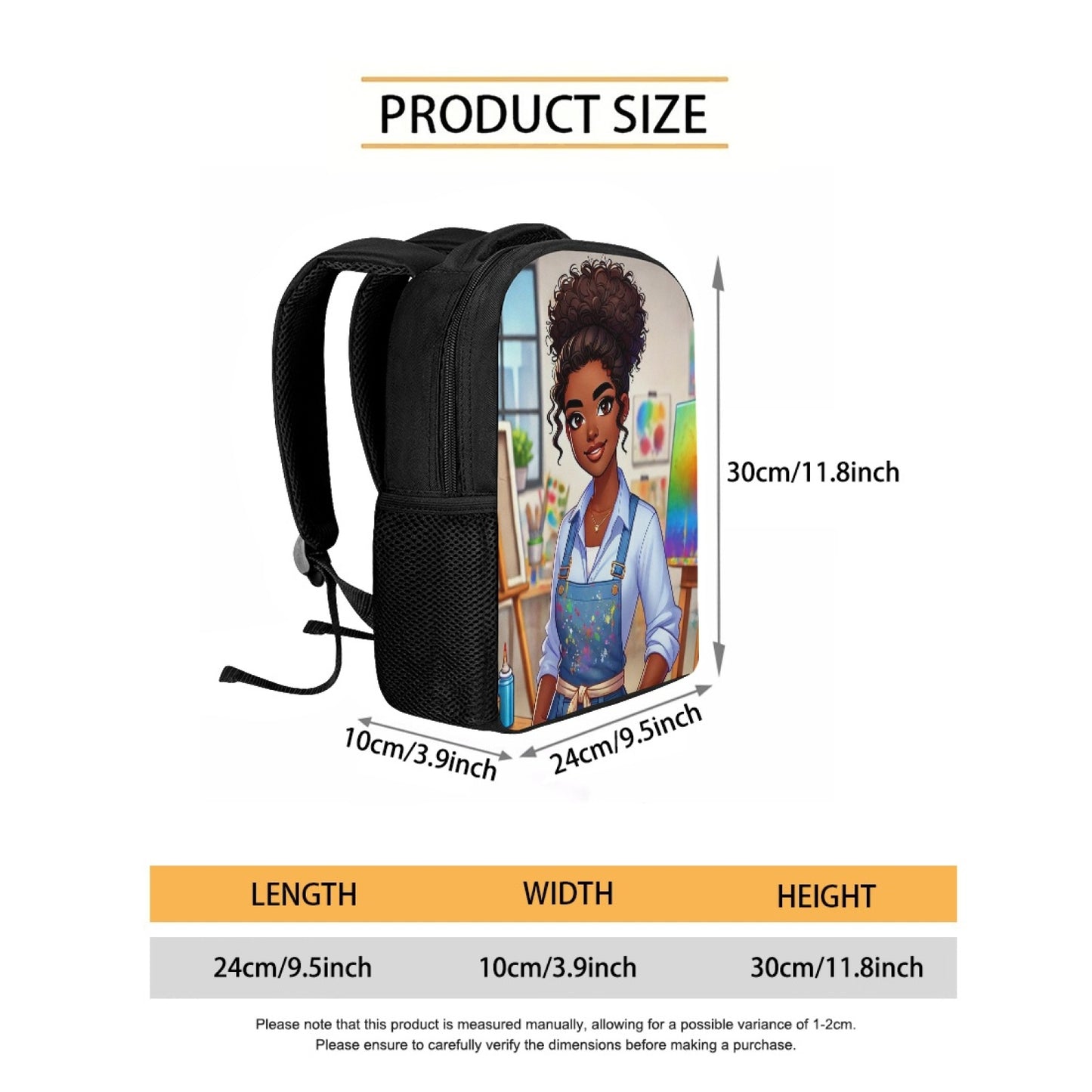 Arielle - Artist Backpack