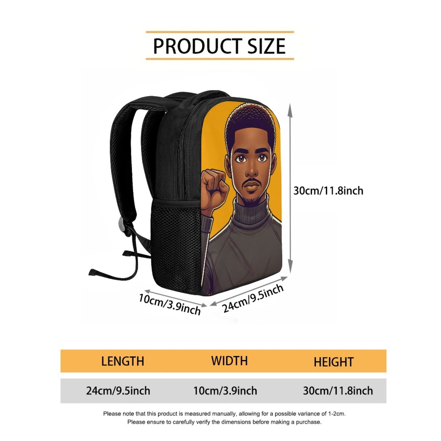 Akeem - Activist Backpack