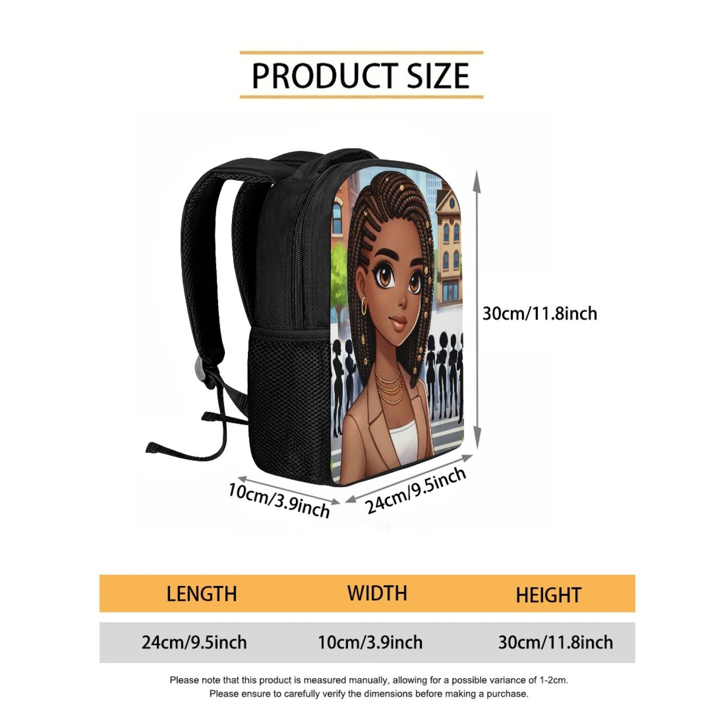 Anaya - Advocate Backpack