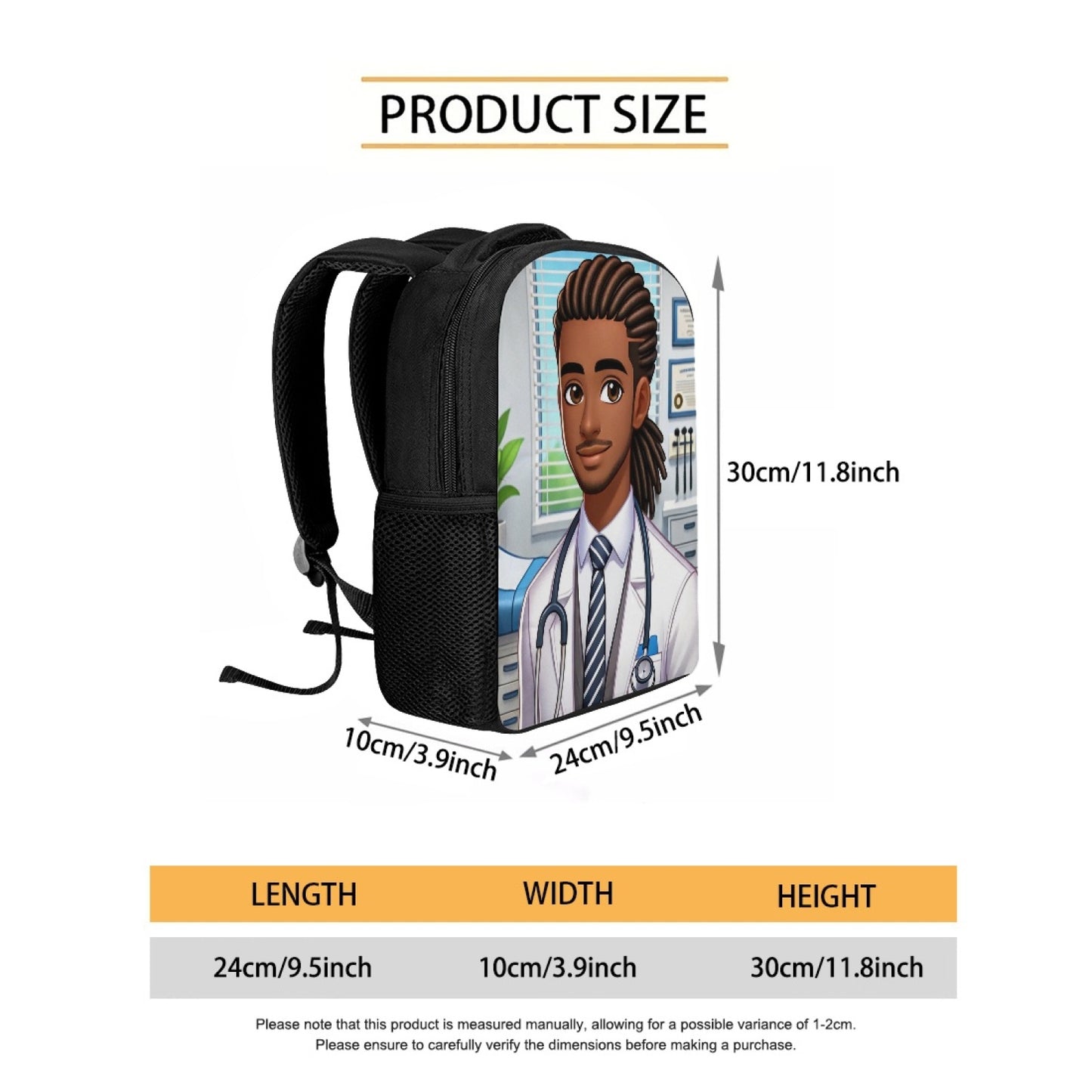 Omari - Oncologist Backpack