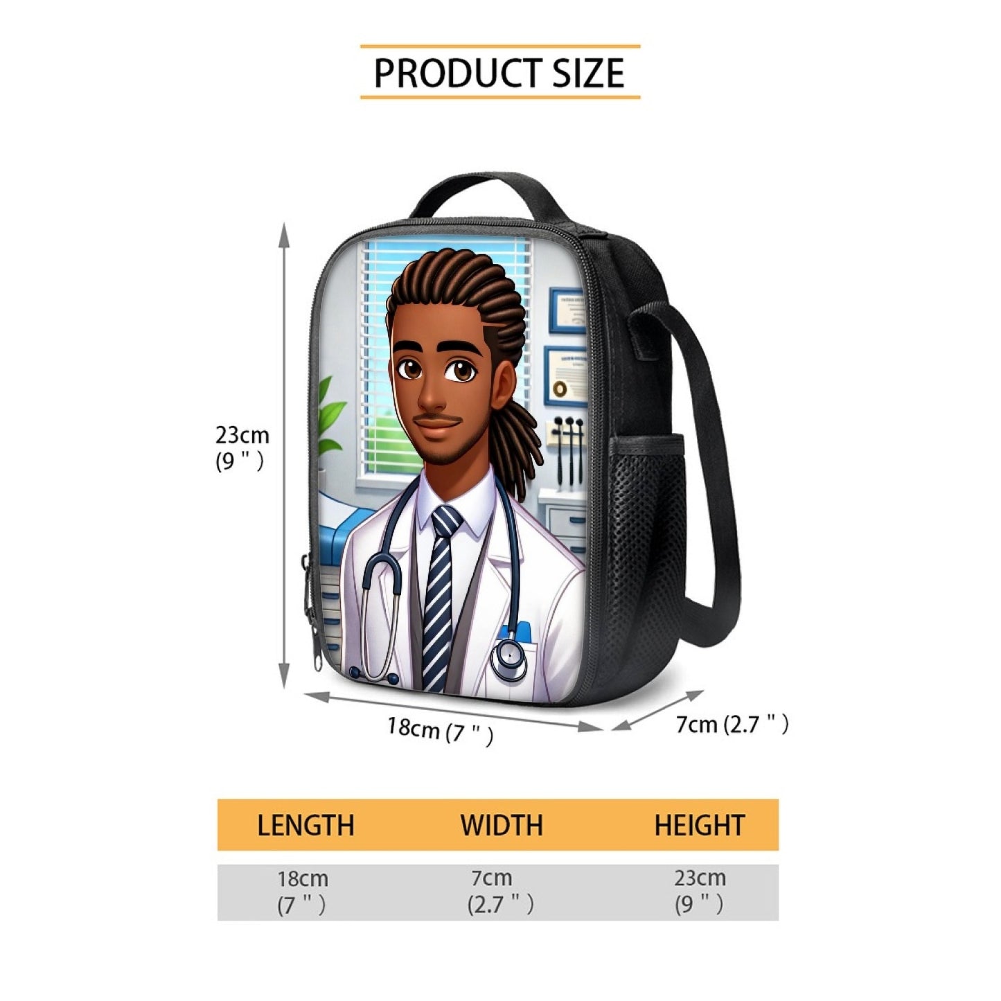 Omari - Oncologist Lunch Bag