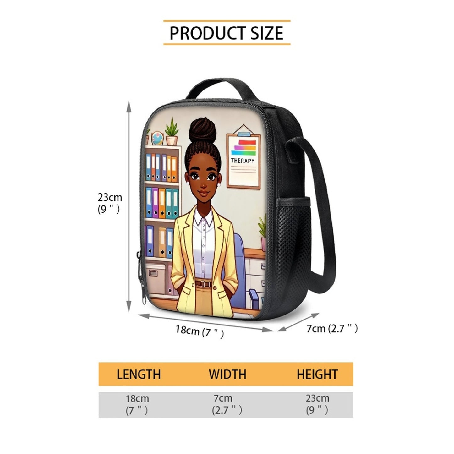 Tasha - Therapist Lunch Bag