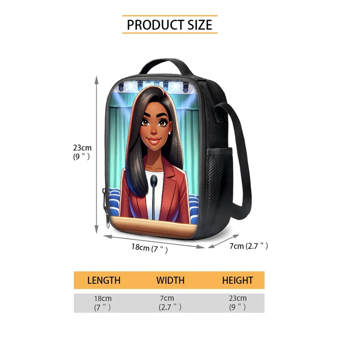 Paula - Public Speaker Lunch Bag