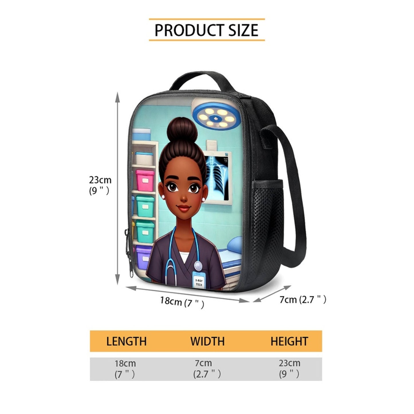 Xara - X Ray Technician Lunch Bag