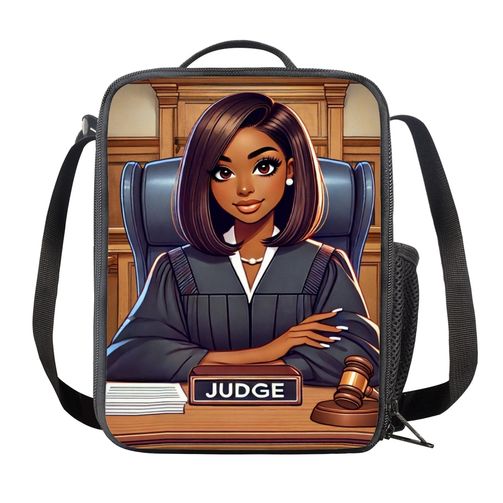 Jasmine The Judge Lunch Bag