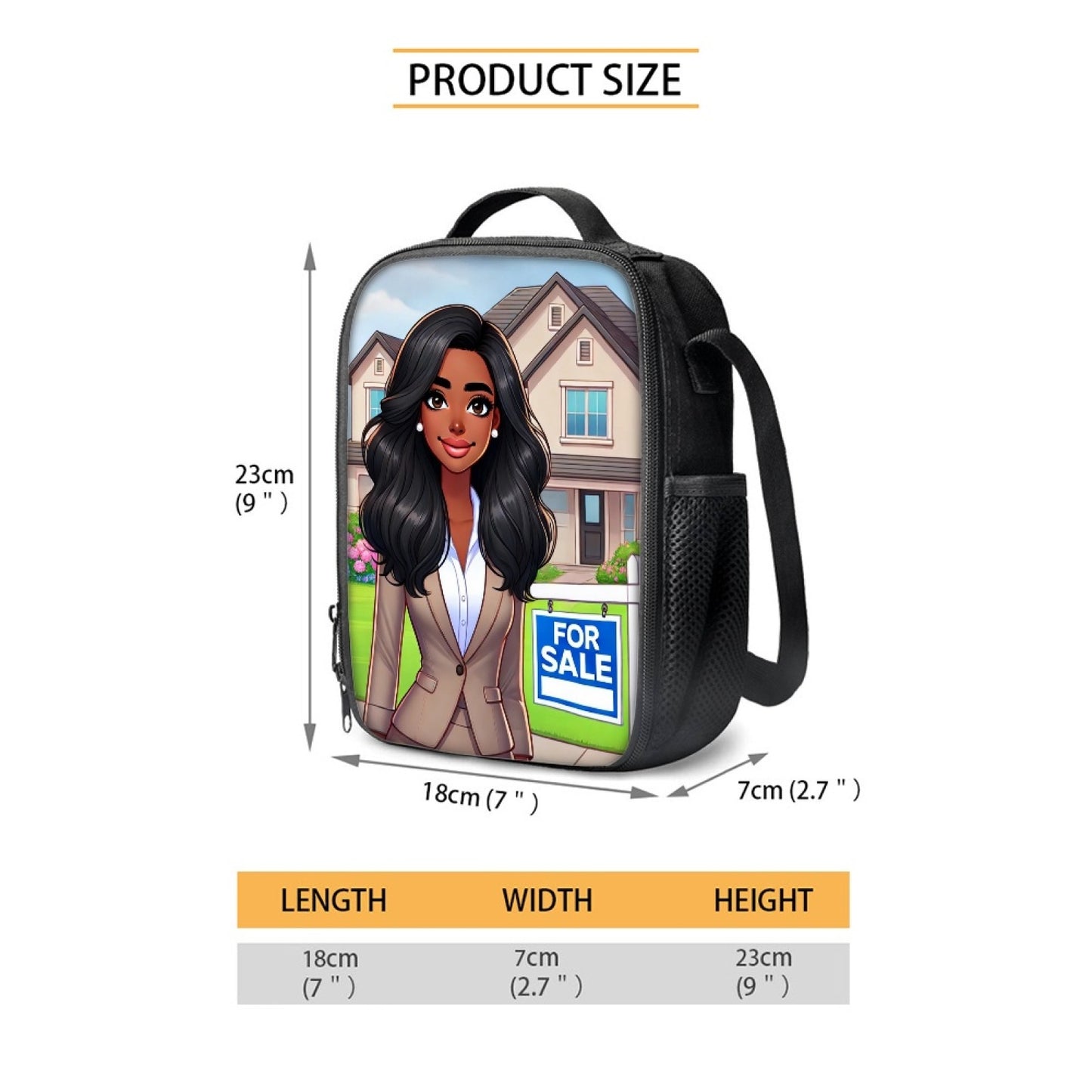 Renee - Real Estate Agent Lunch Bag