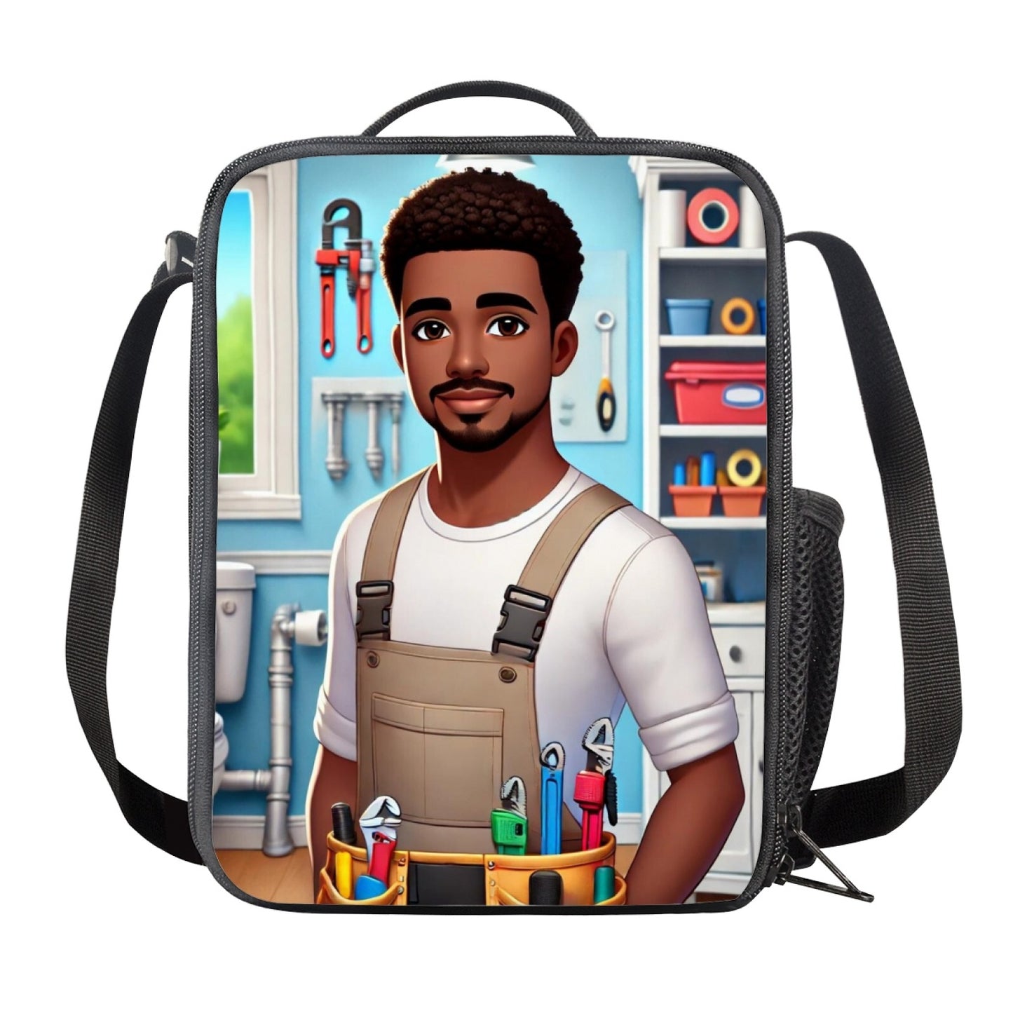 Phillip - Plumber Lunch Bag