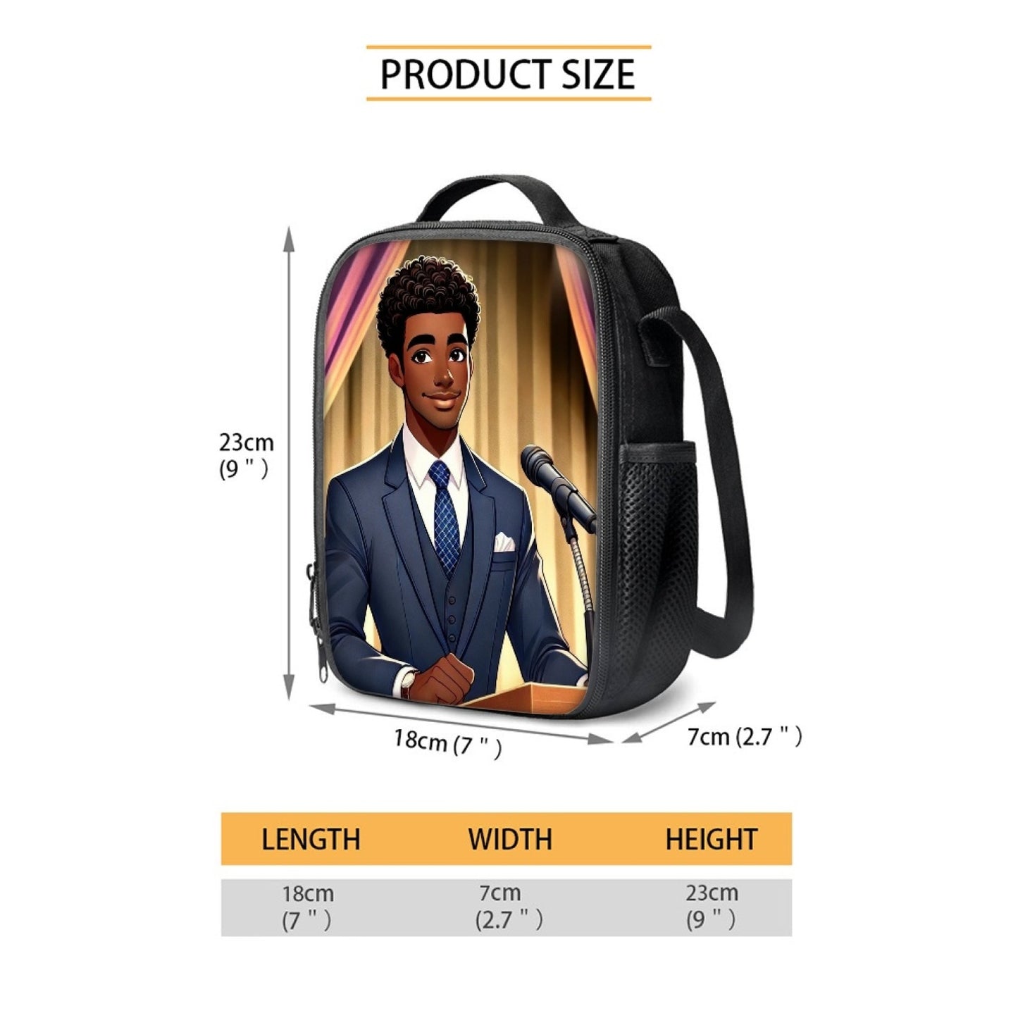 Phoenix - Public Speaker Lunch Bag