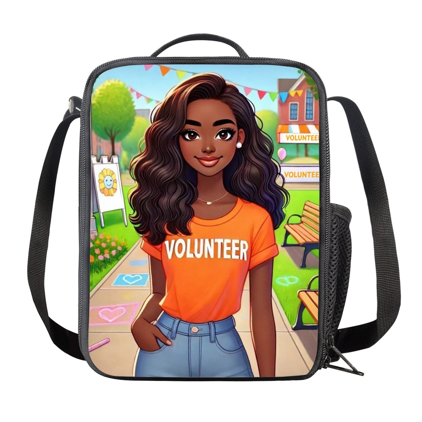 Victoria - Volunteer Lunch Bag