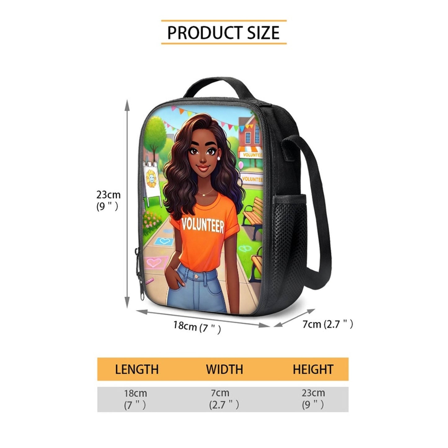 Victoria - Volunteer Lunch Bag