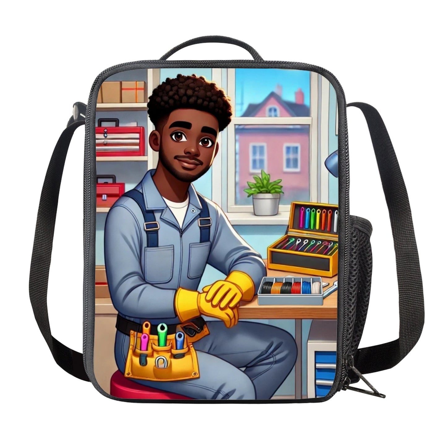 Elijah - Electrician Lunch Bag