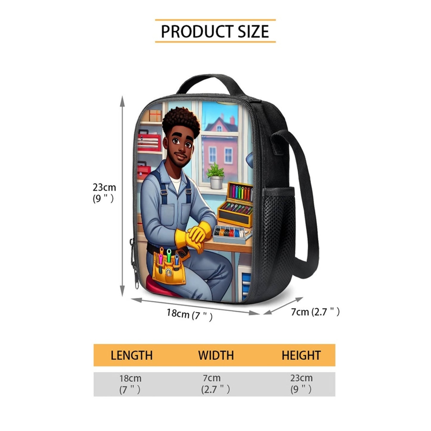 Elijah - Electrician Lunch Bag