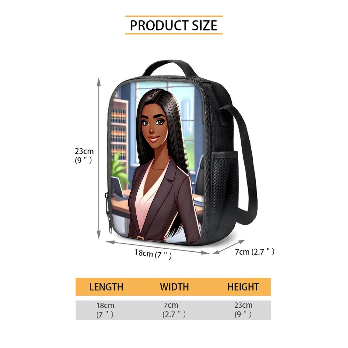 Alicia - Attorney Lunch Bag